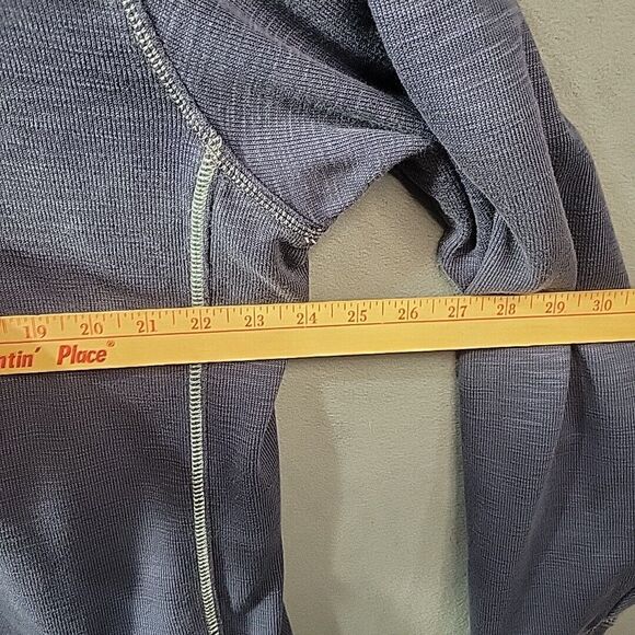 Tommy Bahama Golf 1/4 Zip Pull Over Sweater Performance Dark Blue Mens XL‎ Pima - Picture 4 of 9